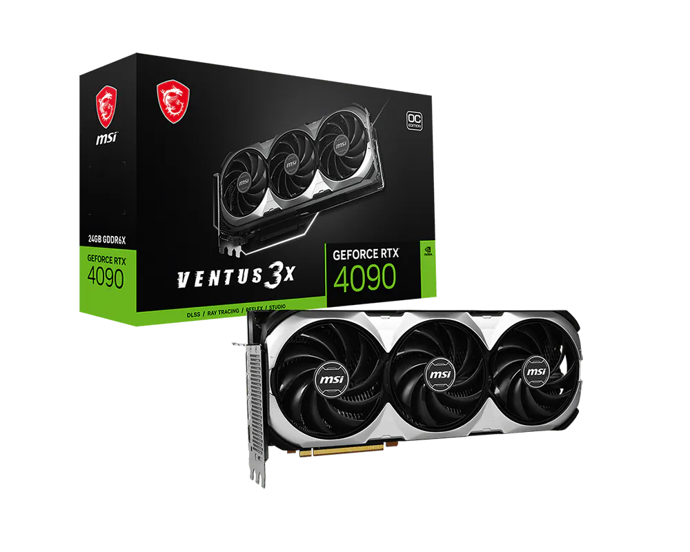 MSI GeForce RTX 4090 VENTUS 3X 24G OC